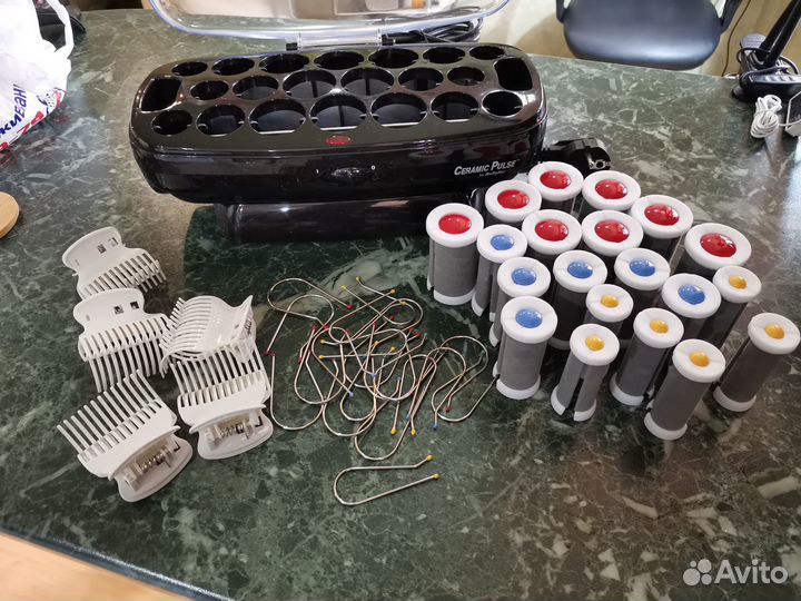 Термобигуди Babyliss Pro для волос Ceramic Pulse