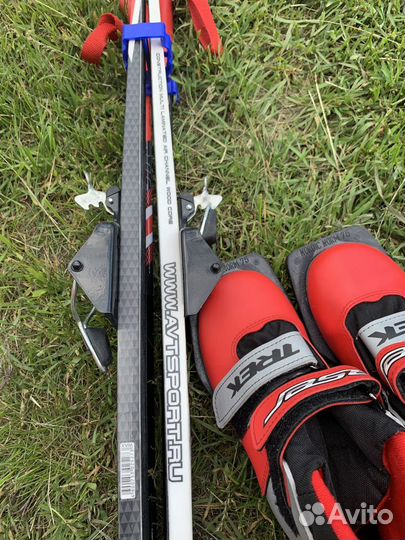 Лыжи комплект