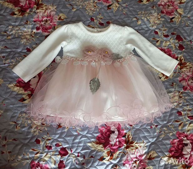 Платье для девочки 68