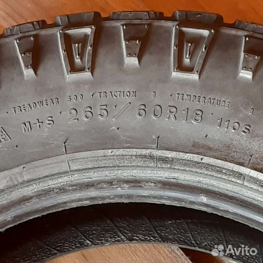 Goodyear Wrangler DuraTrac 265/60 R18