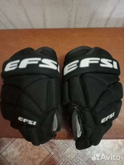 Краги хоккейные 10 размер