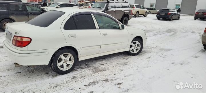 Nissan Bluebird Sylphy 2.0 CVT, 2000, 232 000 км