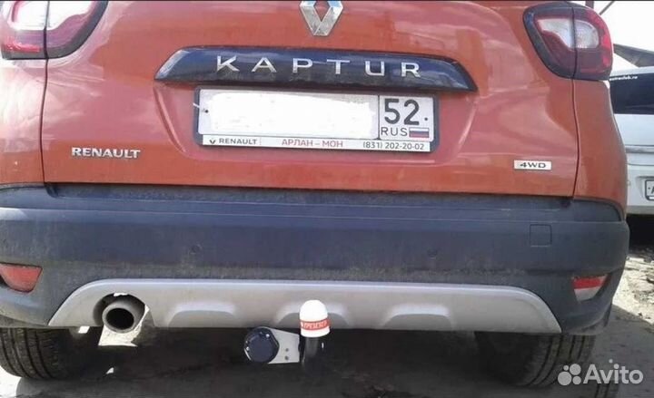 Фаркоп Рено (Renault) Kaptur 2016