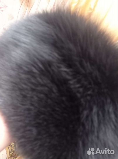Шапка натуральный мех женская