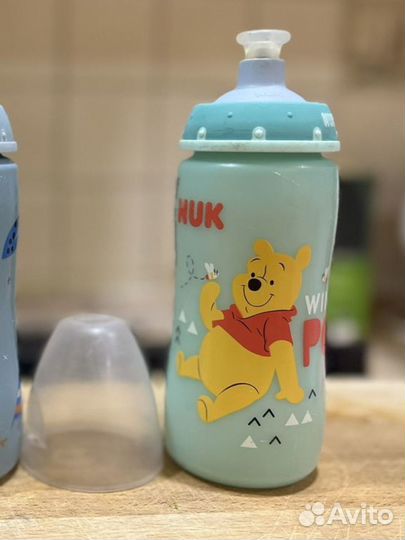 Бутылочки nuk, chicco