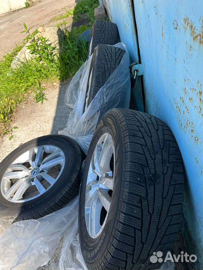 Колёса Volkswagen Tiguan R16 + болты