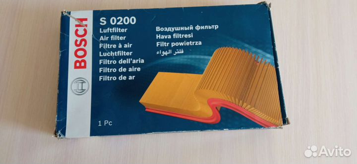 Воздушный фильтр