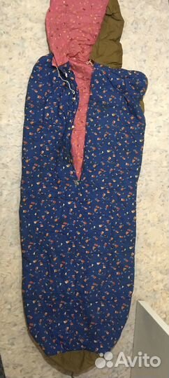 Спальный мешок туристический