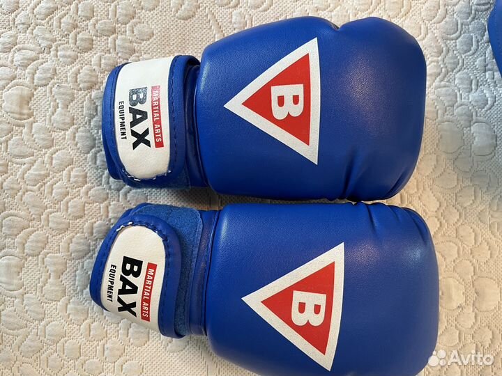 Боксерские перчатки детские 4 oz