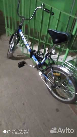 Велосипед подростковый
