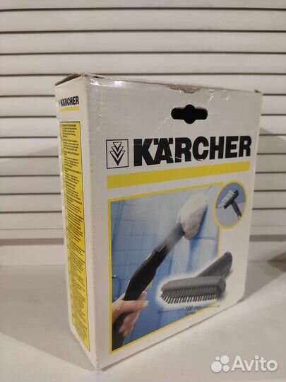 Ручная насадка для пароочистителей Kärcher