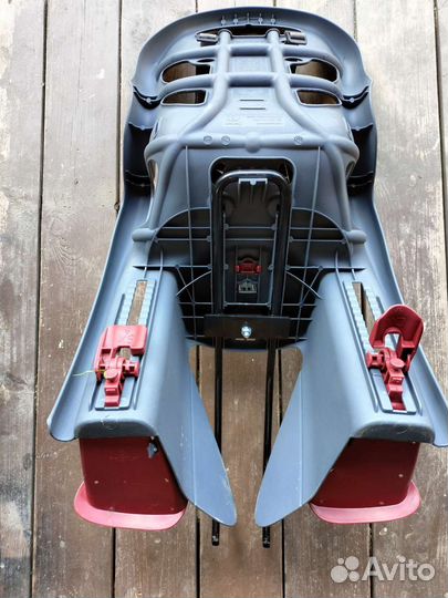 Детское велокресло на багажник