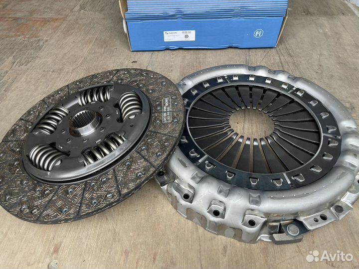 Комплект сцепления sachs 3400700601 Volvo