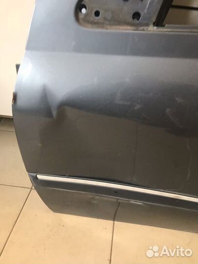 Дверь передняя левая Peugeot 406 1995-2004