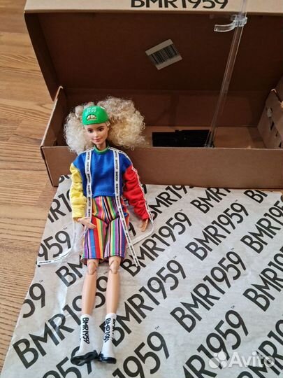 Кукла barbie bmr1959