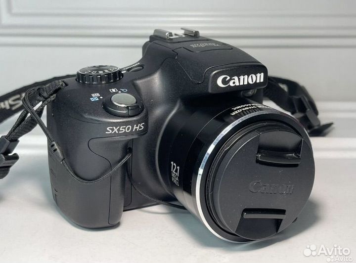 Зеркальный фотоаппарат canon Power Shot SX 50 HS