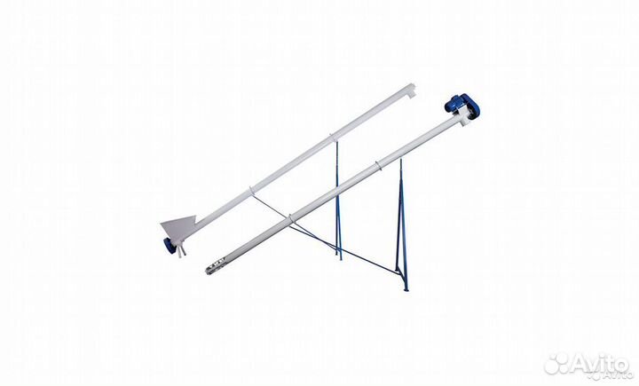 Транспортер конвейер секционный шнековый тсш300 4м