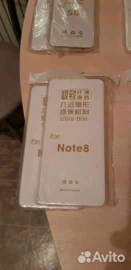 Силиконовый чехол samsung Galaxy A8, S8, S9, Note8