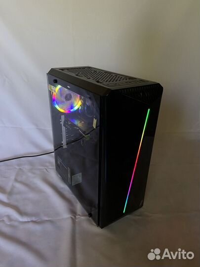 Игровой компьютер RX 580