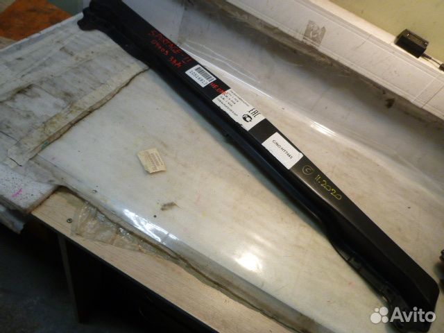 Усилитель заднего бампера KIA sportage sportage 20