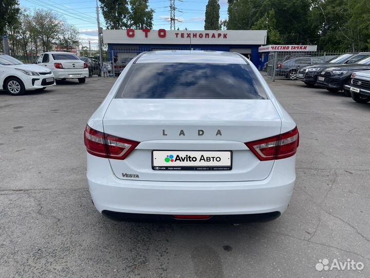 LADA Vesta 1.6 МТ, 2020, 84 000 км