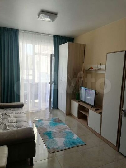 Квартира-студия, 29 м², 1/9 эт.