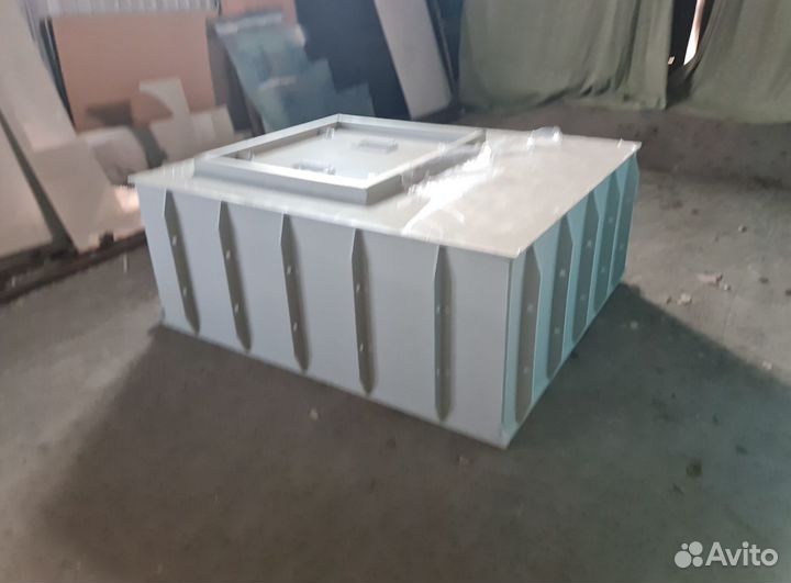 Резервуар для транспортировки питьевой воды