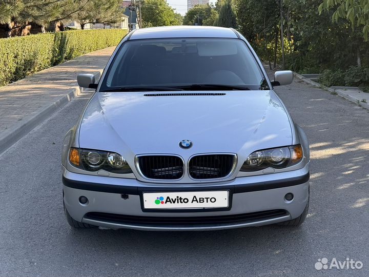 BMW 3 серия 2.0 AT, 2004, 294 700 км