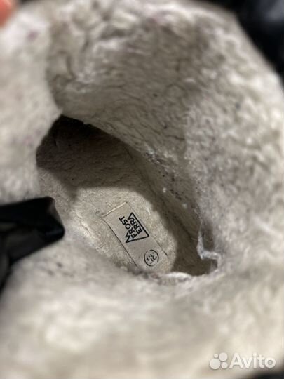 Дутики на девочку 35 размер