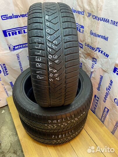 Pirelli Winter Sottozero 3 245/45 R19