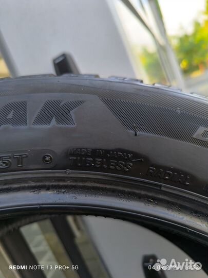 Bridgestone Blizzak DM-V2 235/55 R19