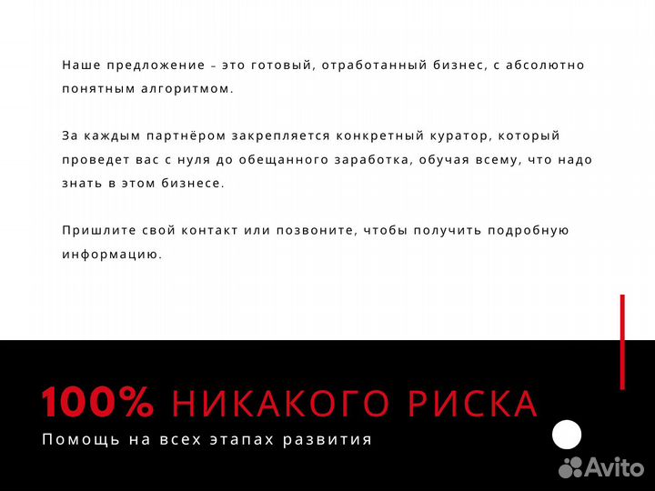 Готовый бизнес с гарантией. Франшиза