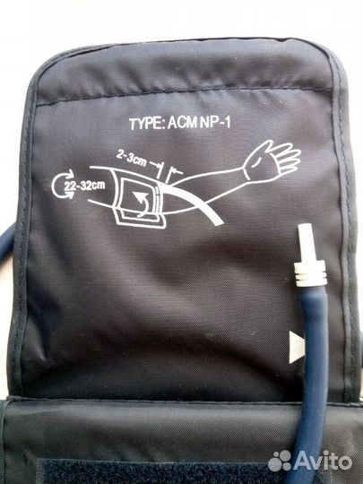 Новая манжета для тонометра