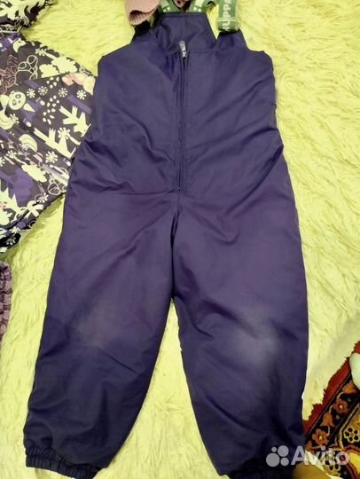 Костюм Huppa и курточка Lenne 104