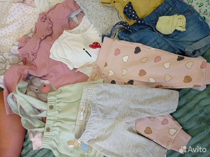 Пакет вещей для новорожденного до 6 месяцев