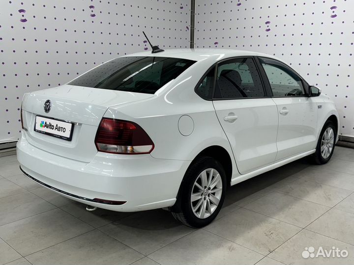 Volkswagen Polo 1.6 МТ, 2020, 149 737 км