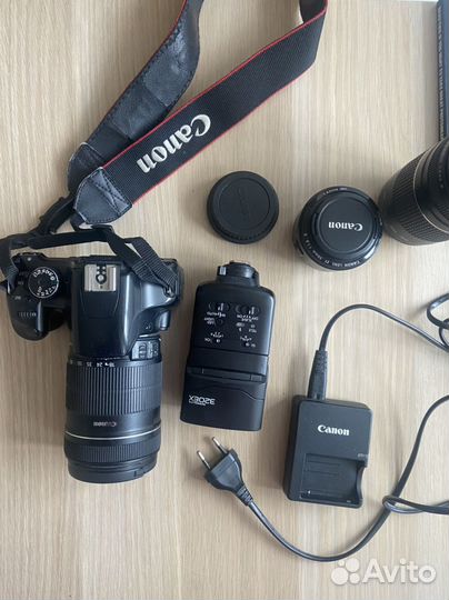 Фотоаппарат Canon 450D