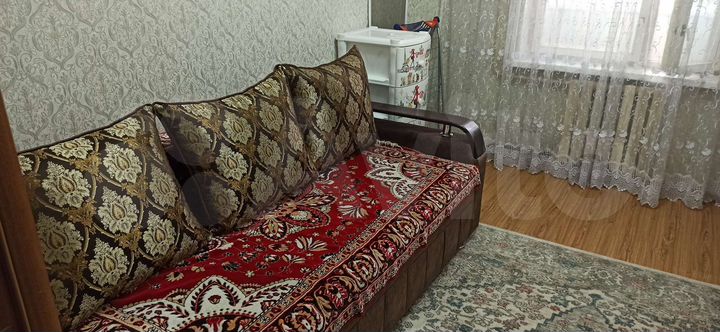 2-к. квартира, 53 м², 3/6 эт.