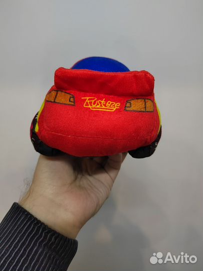 Машина тачки молния маквин плюшевая игрушка 25 см