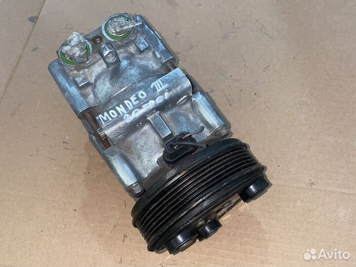 Компрессор кондиционера Ford Mondeo lll 2.0tdci