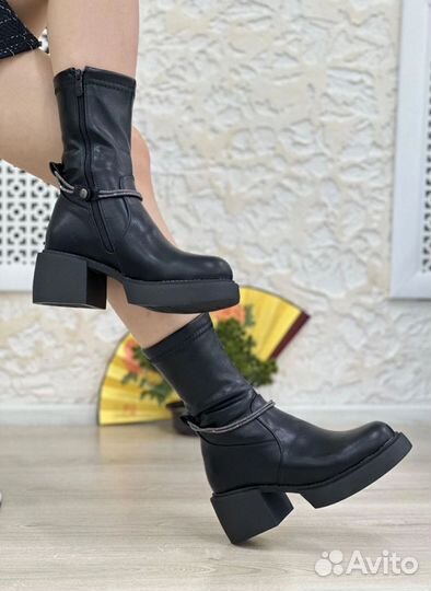 Сапоги женские зимние