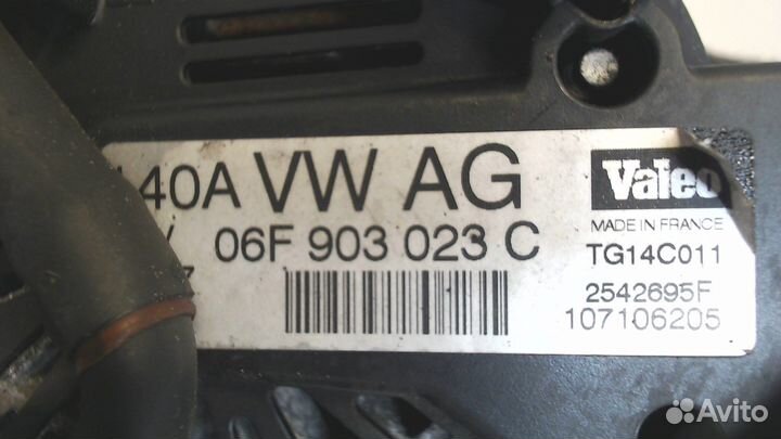 Генератор Seat Altea, 2007