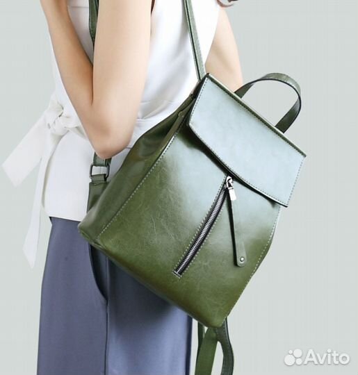 Рюкзаки женские новые (натуральная кожа)