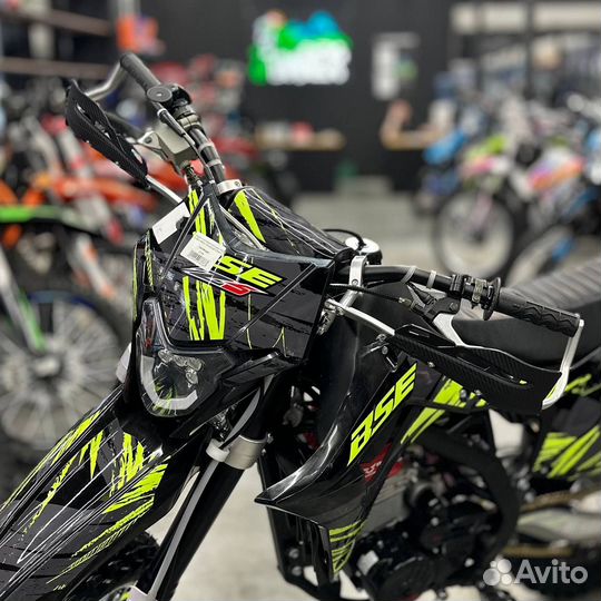 Кроссовый мотоцикл BSE Z5