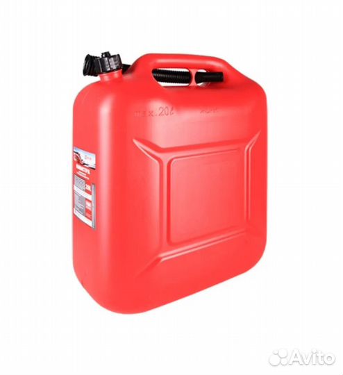 Канистра для топлива 3ton пластиковая, 20 л
