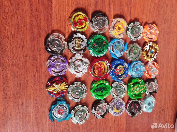 Бейблэйд волчки