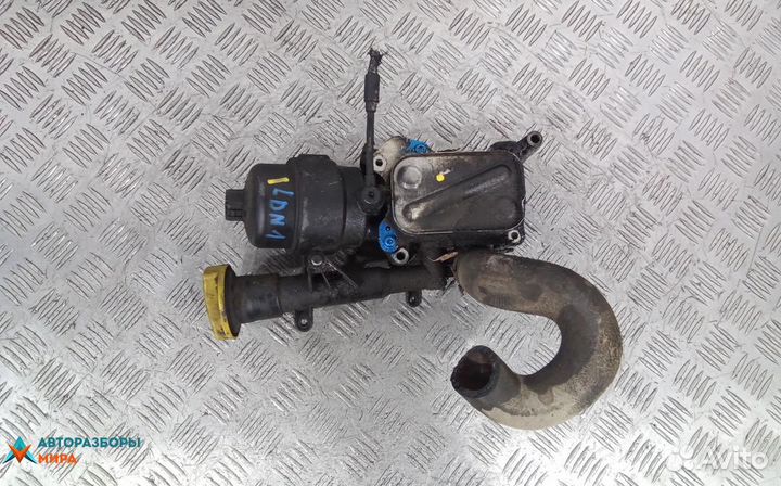 Корпус масляного фильтра дизельный Opel Combo