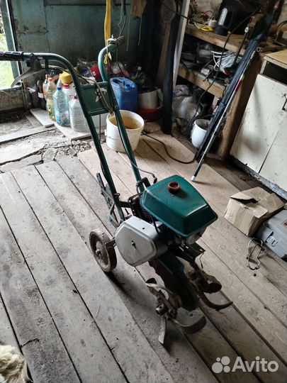 Культиватор крот