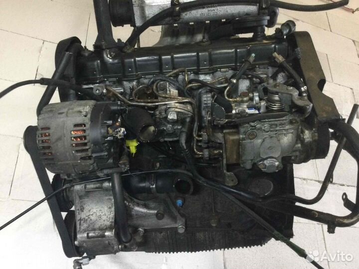Двигатель Volkswagen Transporter T4 2.4 AAB