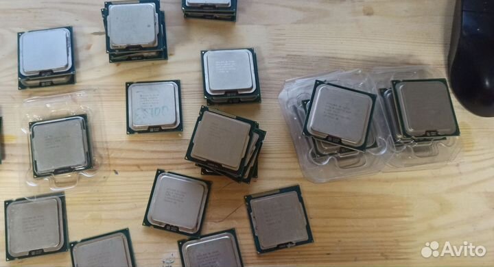 Процессоры intel 775, 1155